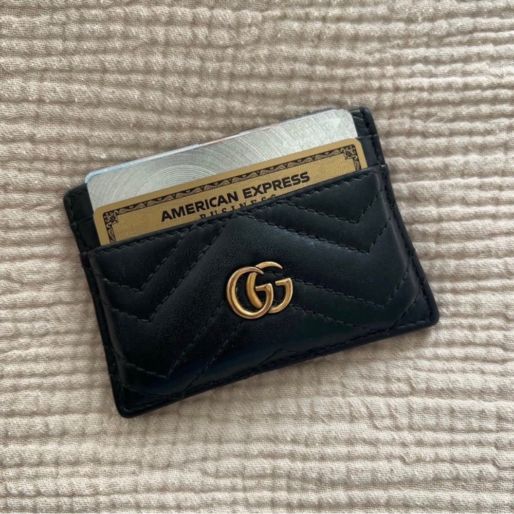Gucci card holder